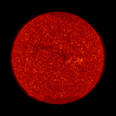 Image of Sun's transition region