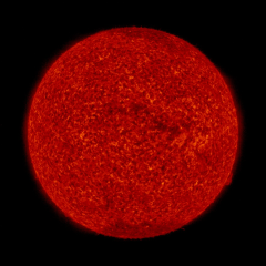 Image of Sun's transition region