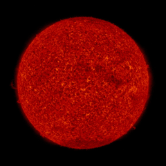 Image of Sun's transition region