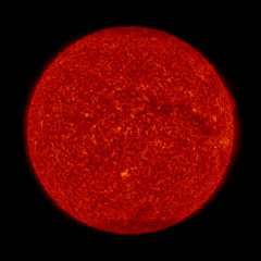 Image of Sun's transition region