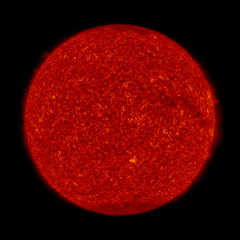 Image of Sun's transition region