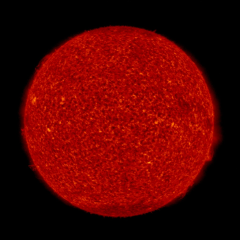 Image of Sun's transition region