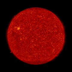 Image of Sun's transition region