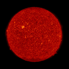 Image of Sun's transition region