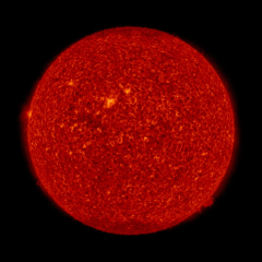 Image of Sun's transition region