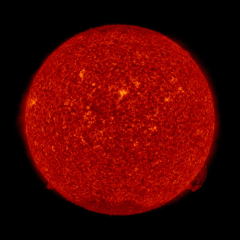 Image of Sun's transition region