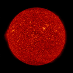 Image of Sun's transition region