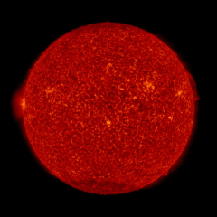 Image of Sun's transition region