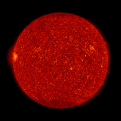 Image of Sun's transition region