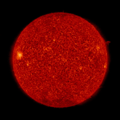 Image of Sun's transition region