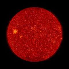 Image of Sun's transition region