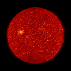 Image of Sun's transition region