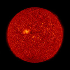 Image of Sun's transition region