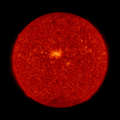 Image of Sun's transition region