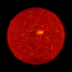 Image of Sun's transition region