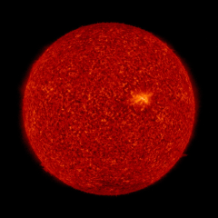 Image of Sun's transition region