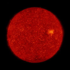 Image of Sun's transition region