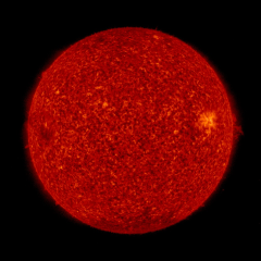 Image of Sun's transition region