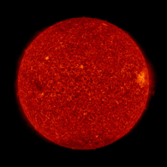 Image of Sun's transition region