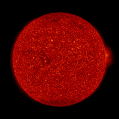 Image of Sun's transition region