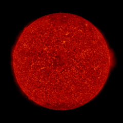 Image of Sun's transition region