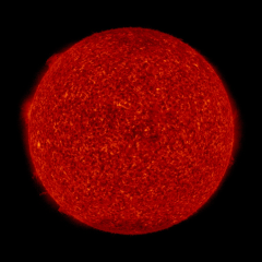 Image of Sun's transition region