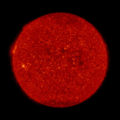 Image of Sun's transition region