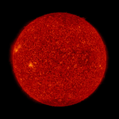 Image of Sun's transition region