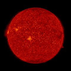 Image of Sun's transition region