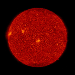 Image of Sun's transition region