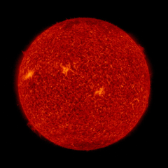 Image of Sun's transition region