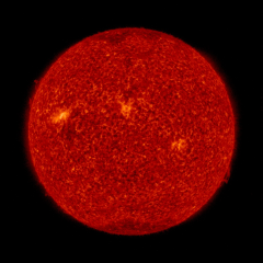 Image of Sun's transition region