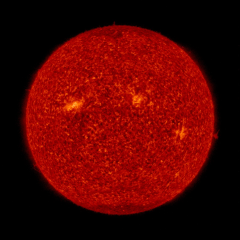 Image of Sun's transition region