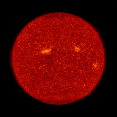 Image of Sun's transition region