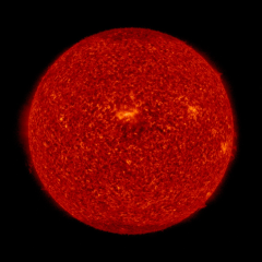 Image of Sun's transition region