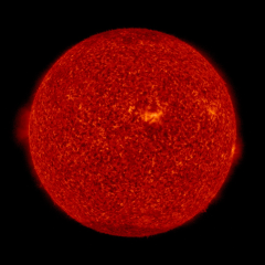 Image of Sun's transition region