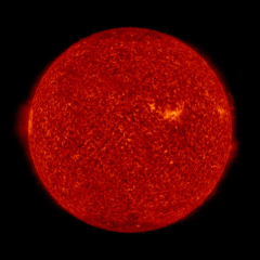 Image of Sun's transition region