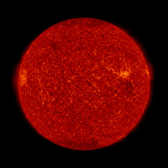 Image of Sun's transition region