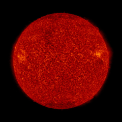 Image of Sun's transition region