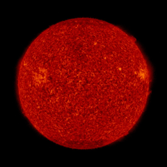 Image of Sun's transition region