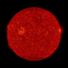 Image of Sun's transition region