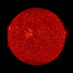 Image of Sun's transition region