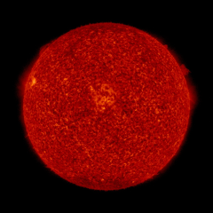 Image of Sun's transition region