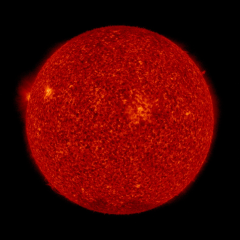 Image of Sun's transition region