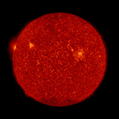 Image of Sun's transition region