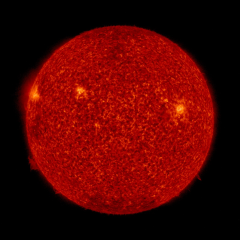 Image of Sun's transition region