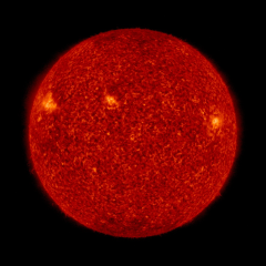 Image of Sun's transition region