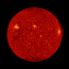 Image of Sun's transition region