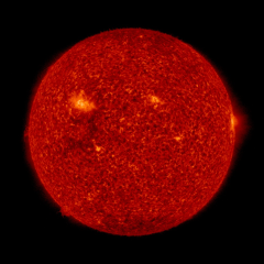 Image of Sun's transition region