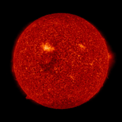 Image of Sun's transition region